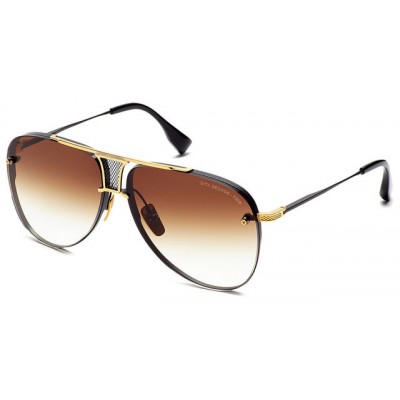 Dita DECADE TWO DRX-2082-B-BLK-GLD-62