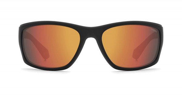 Polaroid PLD 2135/S Polarized 2FN/C3 Wraparound-Style blauw zonnebril Polaroid PLD 2135/S Polarized 2FN/C3 Wraparound-Style blauw zonnebril