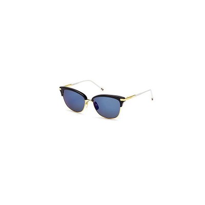 Thom Browne-TB-505-C-NVY-GLD-56 Unisex Güneş Gözlüğü