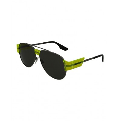 McQueen MQ0002s-005 Erkek Güneş Gözlüğü