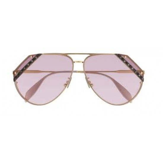 Alexander McQueen AMQ117-002 Kadın Güneş Gözlüğü Alexander McQueen AMQ117-002 Kadın Güneş Gözlüğü