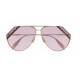 Alexander McQueen AMQ117-002 Kadın Güneş Gözlüğü Alexander McQueen AMQ117-002 Kadın Güneş Gözlüğü